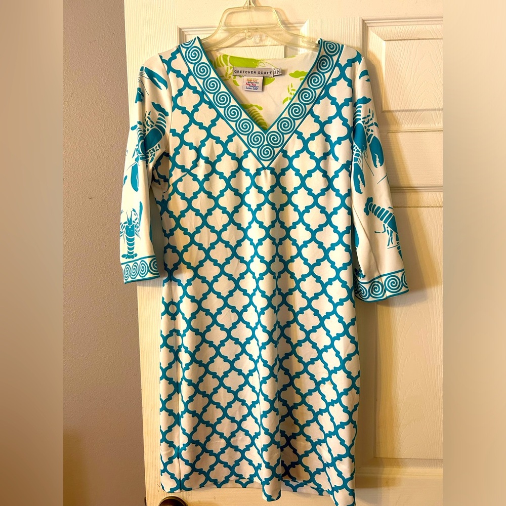 Gretchen Scott Dress Lobster